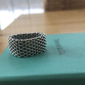 Tiffany & Co. Mesh Ring